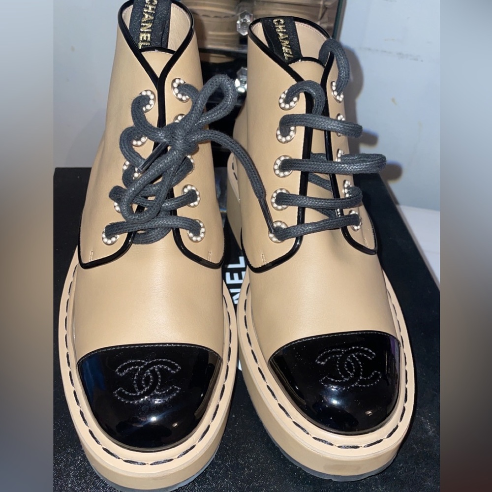 Chanel Boots worn once